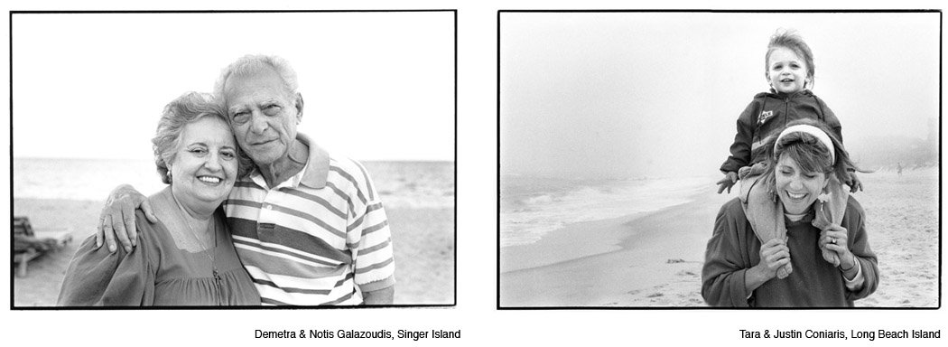 Demetra & Notis Galazoudis, Singer Island - Tara & Justin Coniaris, Long Beach Island